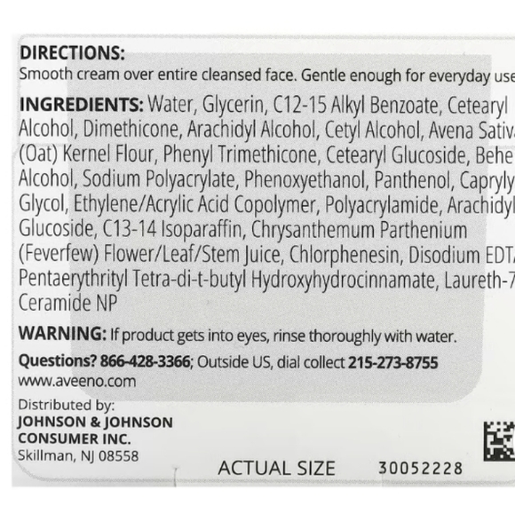 Calm + Restore Redness Relief Moisturizing Cream Sensitive Skin Fragrance Free - Picture 4 of 9